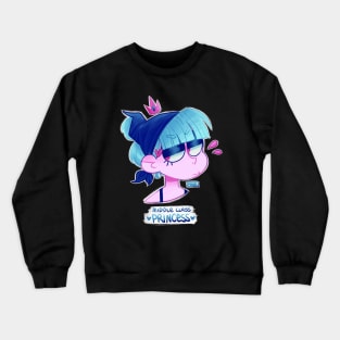 Middle Class Princess Crewneck Sweatshirt